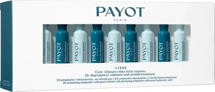 Payot LISSE Cure 10 jours rides éclat express - 20 x 1,5 ml